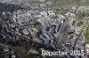 Luftaufnahme Kanton Aargau/Baden/Baden Bahnhof - Foto Bahnhof Baden 7217